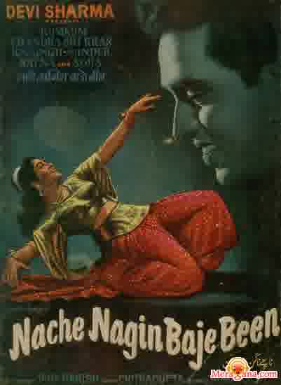 Poster of Nache Nagin Baje Been (1960)